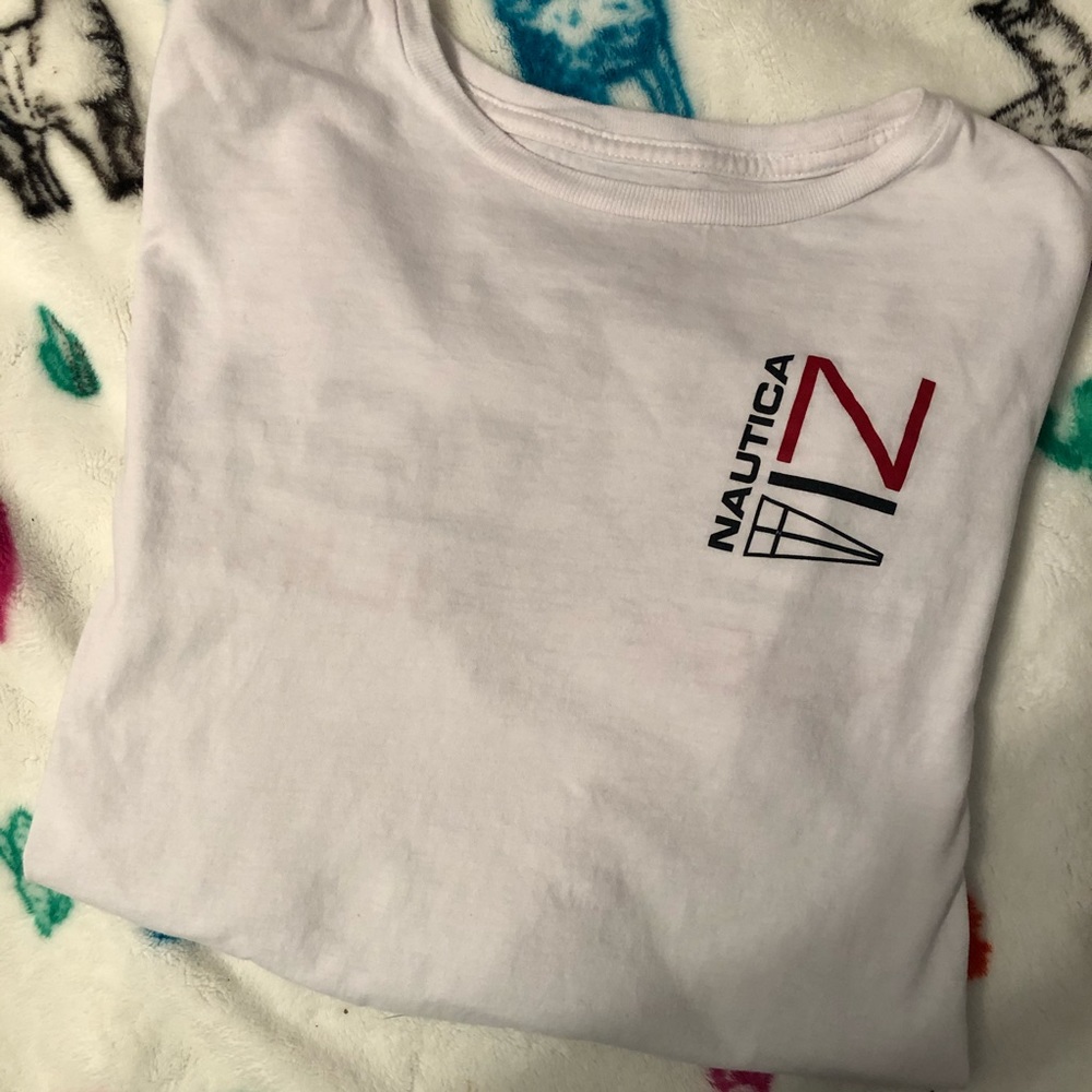 Nautica Sailing Logo Tee